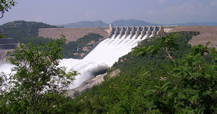 Tarbela Dam: Water level drop to 25 ft.